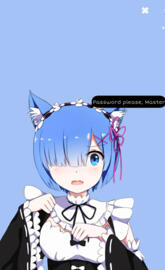 Rem lockscreen
