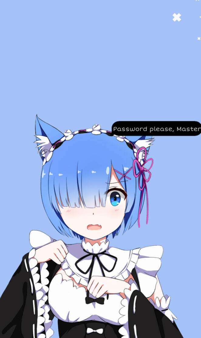 Rem lockscreen