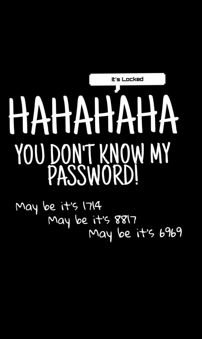 Password Lockscreen