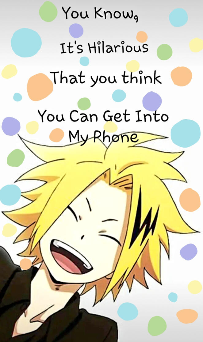 Denki LockScreen