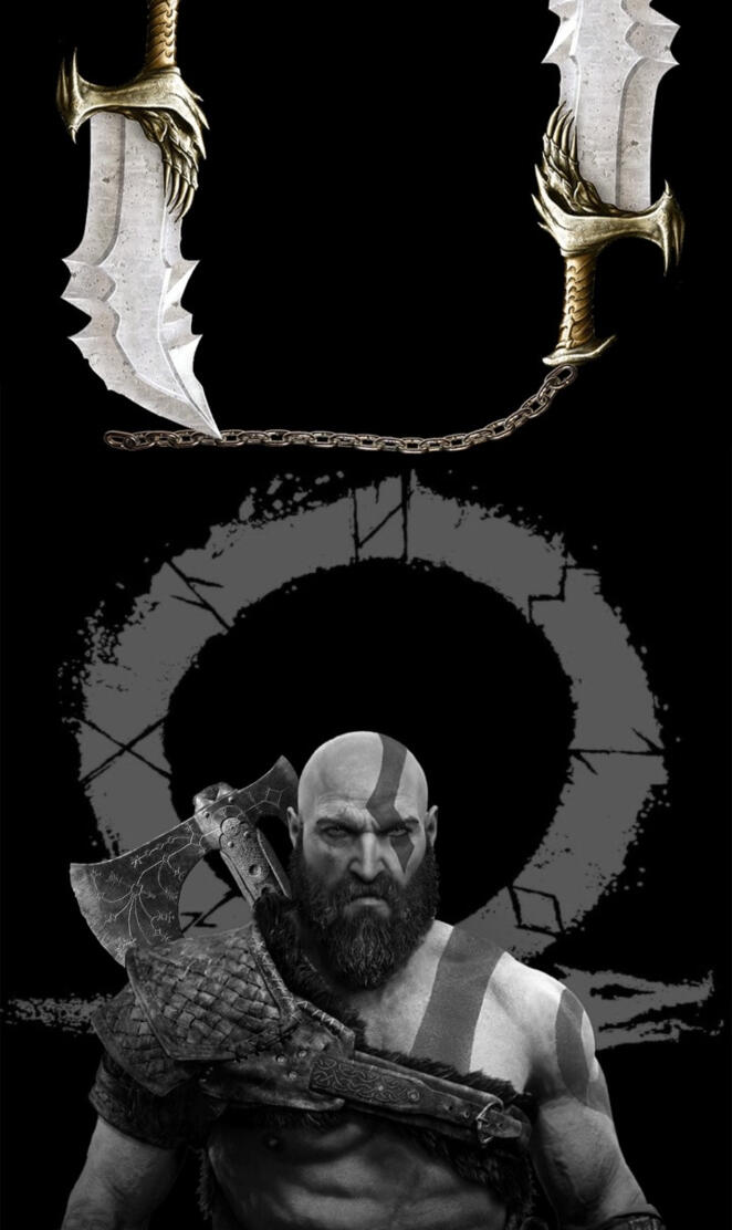 GoW Lockscreen