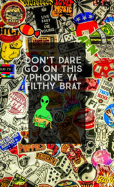 My lockscreen creation