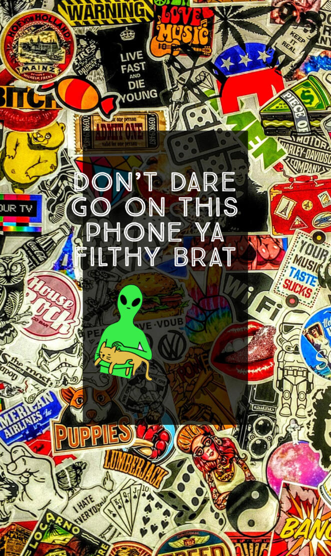 My lockscreen creation