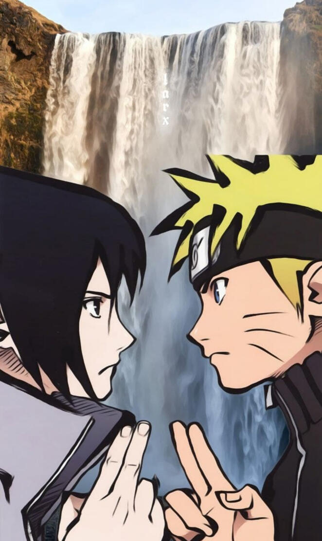 naruto and sasuke wp