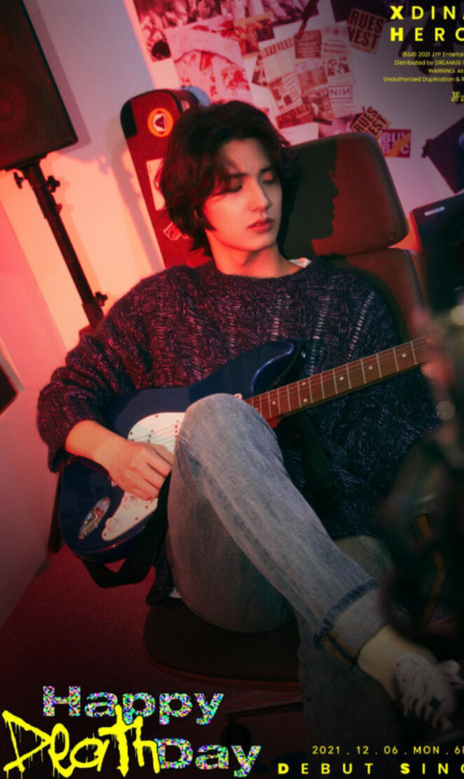 Xdinary Heroes Jooyeon