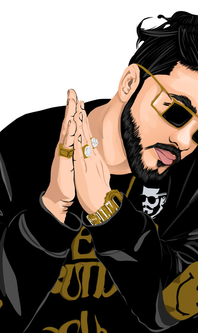 Raftaar Vector