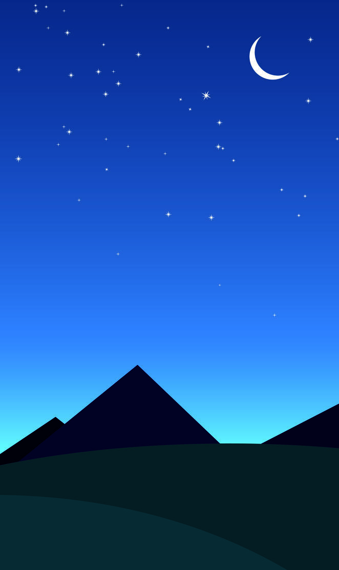 Nightsky vector