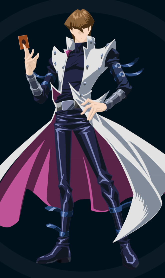Seto Kaiba Vector