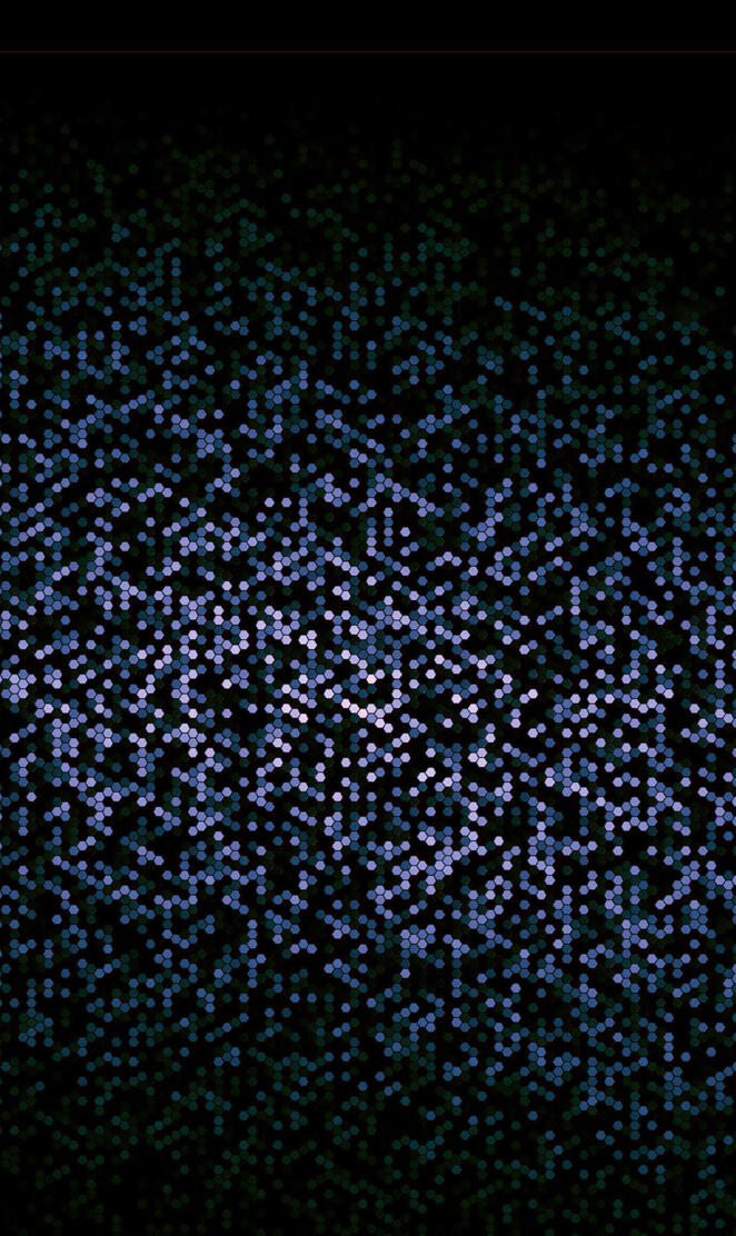 Pixelated Dots