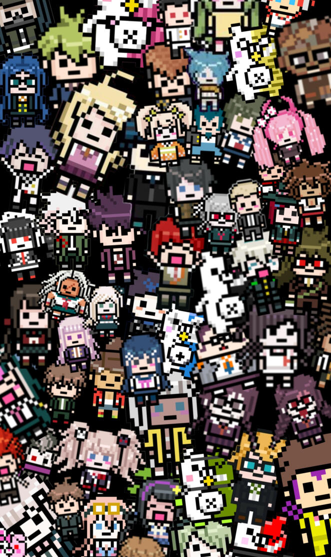 Danganronpa Pixel