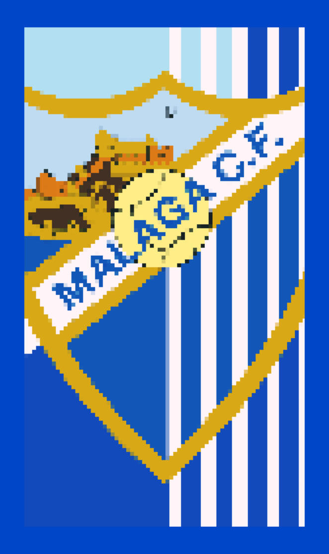pixel Malaga