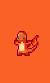 Pixel charmander