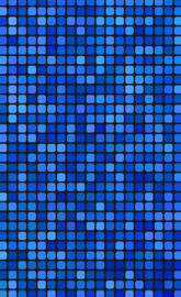 Blue pixels