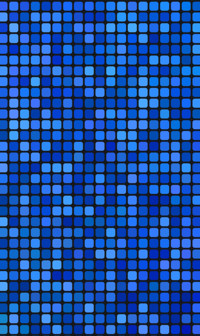Blue pixels
