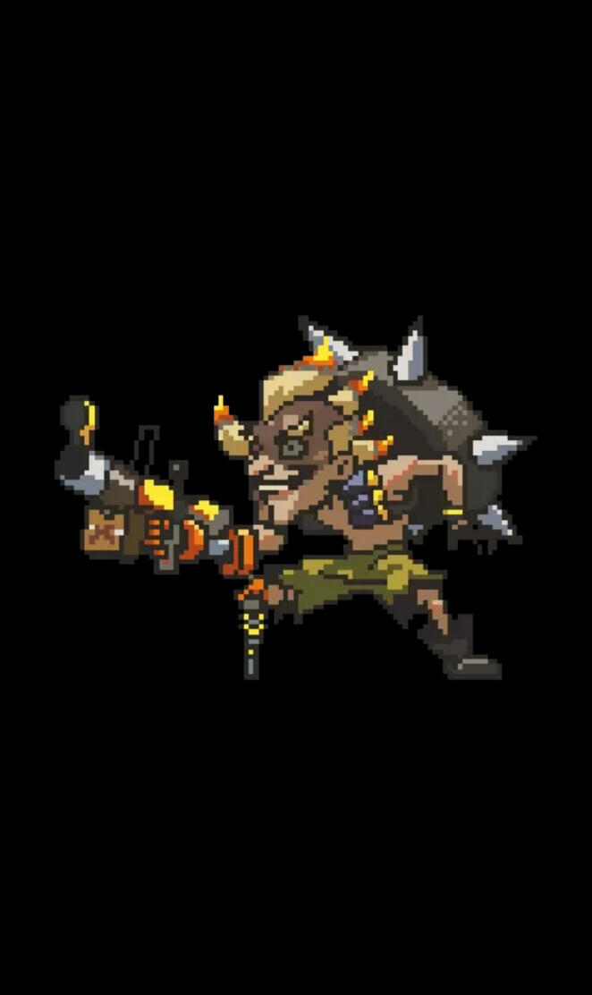 Pixel Junkrat