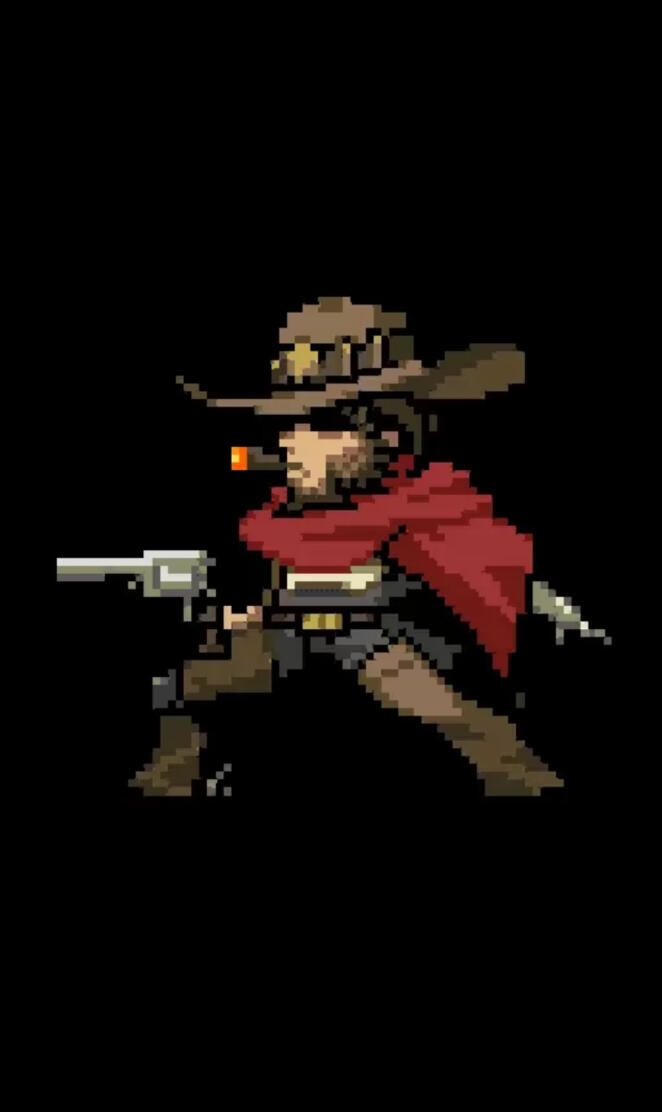 Pixel Mcree