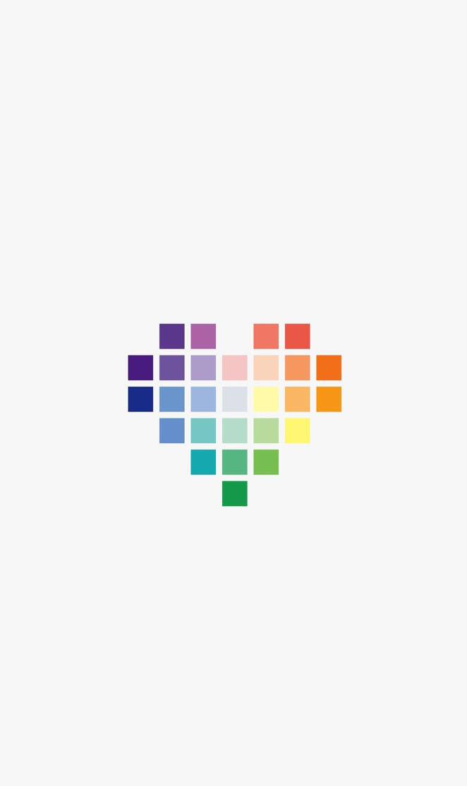 Heart Pixelation
