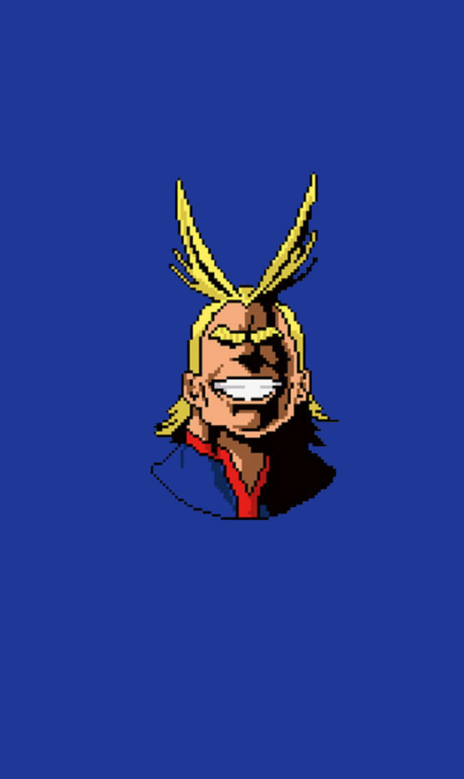 AllMight pixel