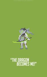 Pixel Genji