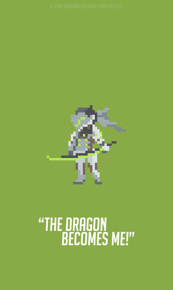 Pixel Genji