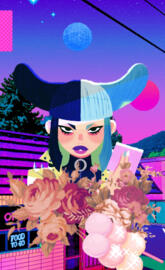 Paper Star Aesthetic