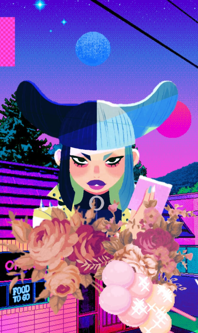 Paper Star Aesthetic