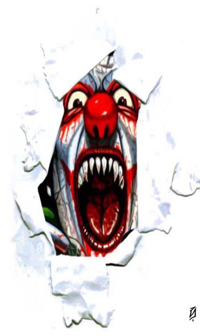 Payaso Terrorifico 1