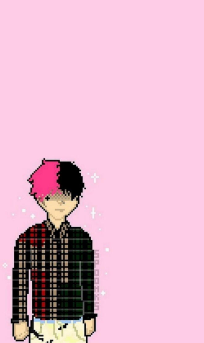 Peep pixel art