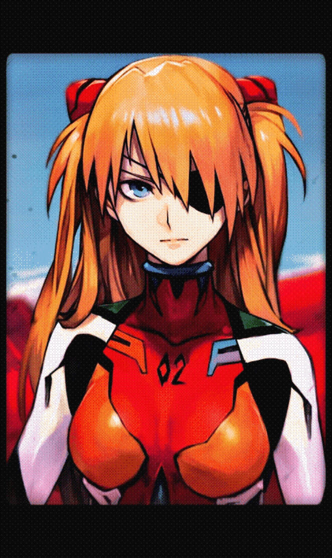 Asuka pixel art