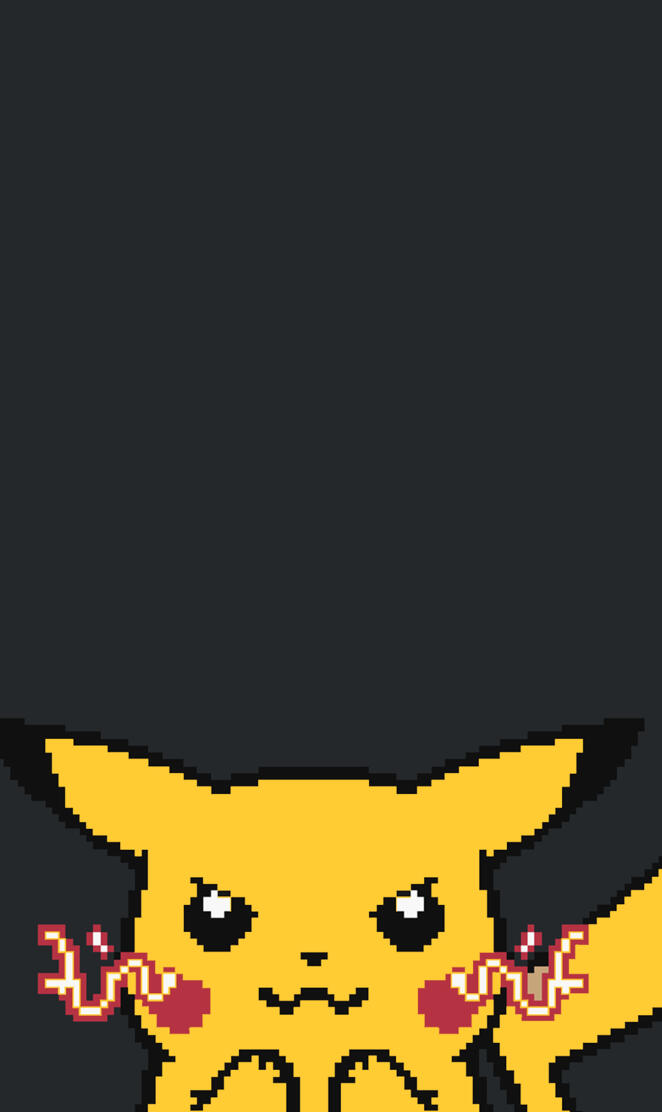 Pixel Art Pikachu