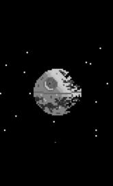 Pixel Death Star