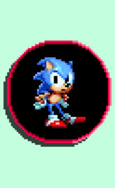 Sonic mania pixel