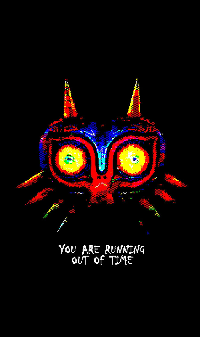 Nes Majoras Mask