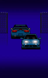 180sx mini pixel art