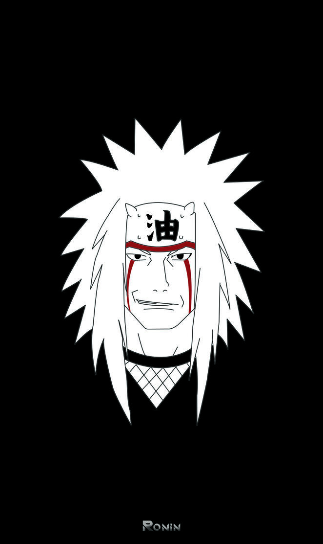 Jiraiya minimalism