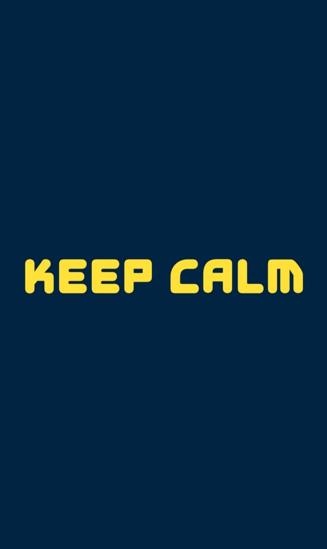 Keep Calm