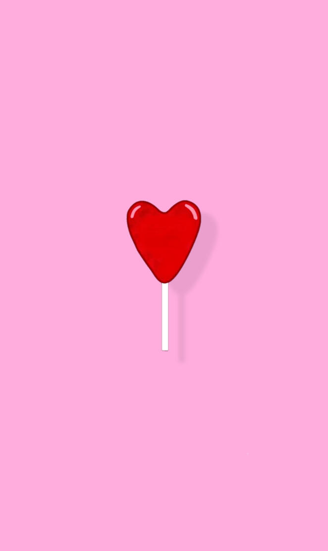 Heart pop Minimal