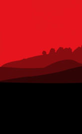 Amoled Minimal Hills