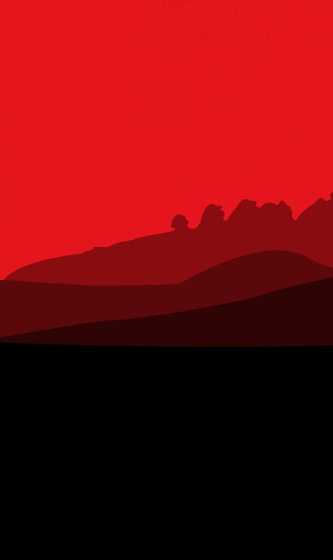 Amoled Minimal Hills