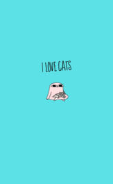 I love cats