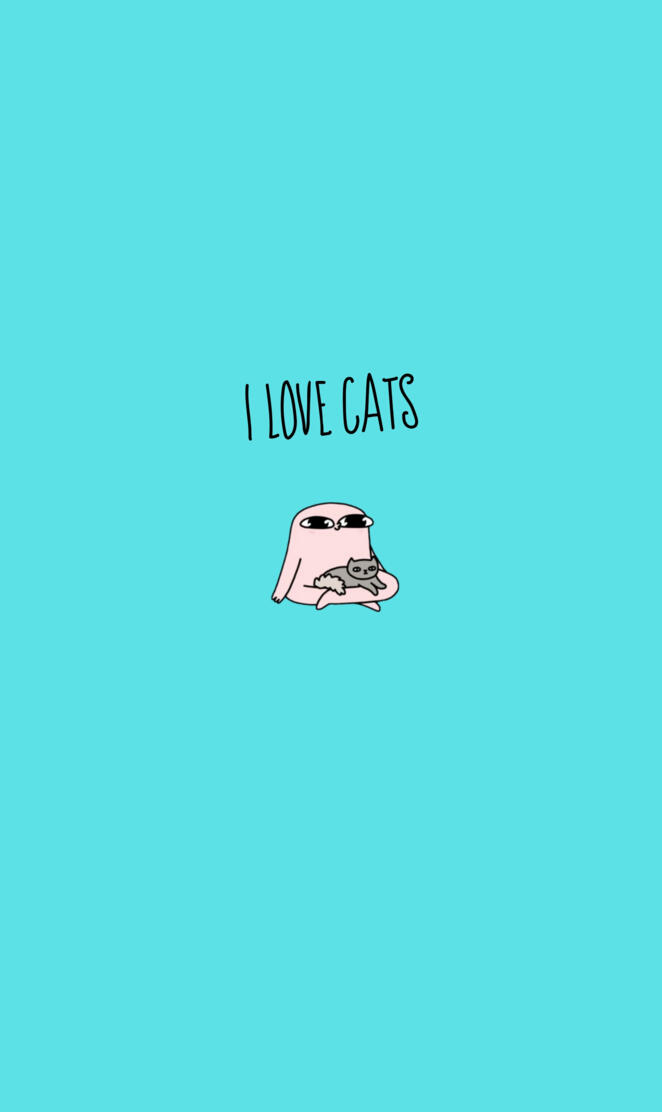 I love cats