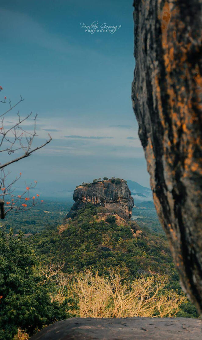 sigiriya rock