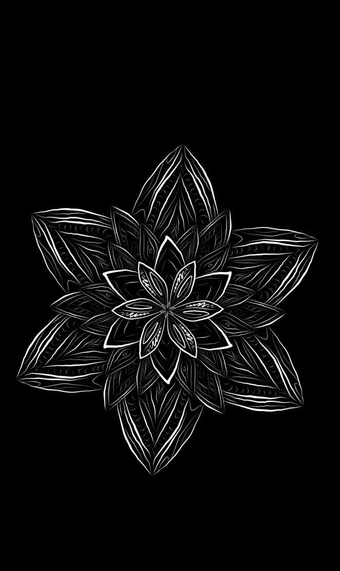 Abstract Flower