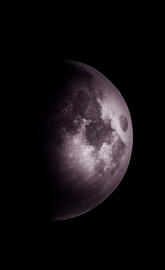 dark moon photography