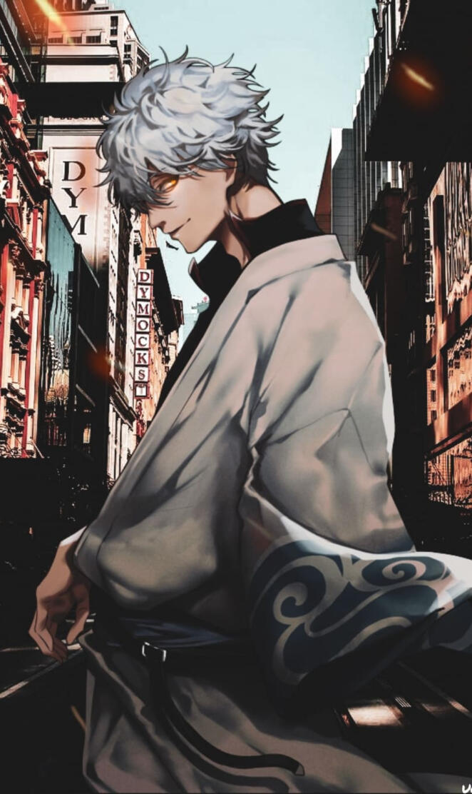 Gintoki Sakata