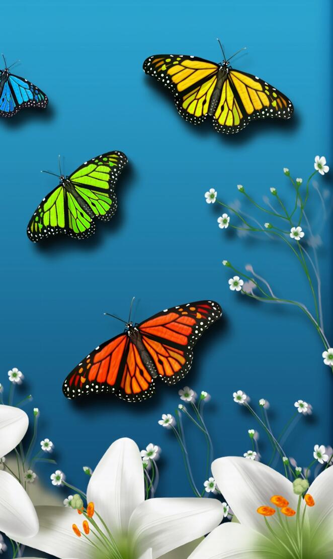 Butterflies