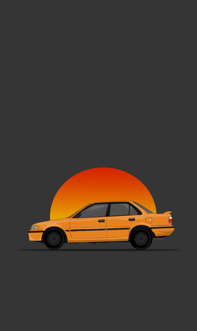 JDM car wallpaper
