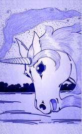 Anime Unicorn Art