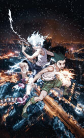 Gon and Killua