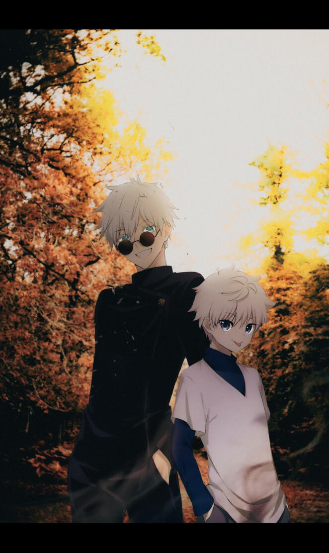 Gojo & killua